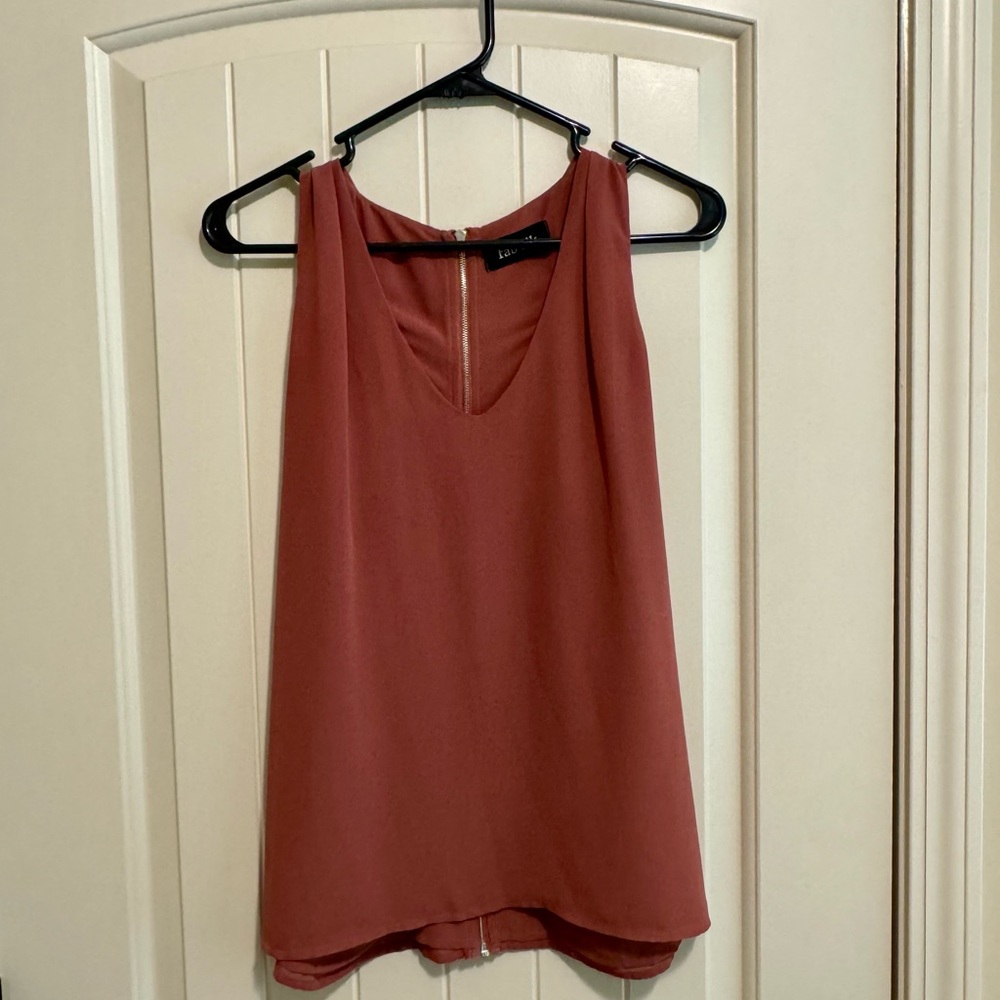Fab’rik Racerback Flowy Blouse